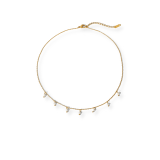 Piper Necklace, 18k Gold Plated