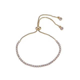 The Lana Adjustable Tennis Bracelet
