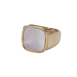 The Venice, Opal Square Statement Ring